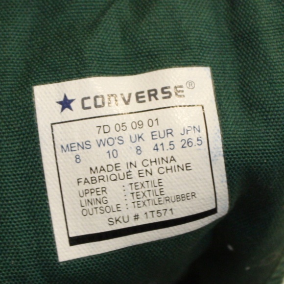 Converse hi top sneakers - Picture 6 of 6